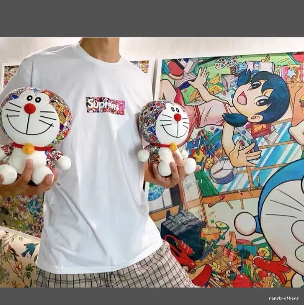L Relief Tee Co Box Shanglong T-shirt Short Sleeve XL Charity Village S M COVID-19 Logo branded 0615